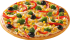 PIZZA VEGETARISCH