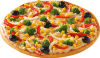 PIZZA VEGETARISCH