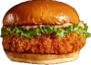 crispy burger